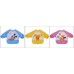 Cartoon Baby lunch Bibs with Sleeve/ waterproof clothes for meal